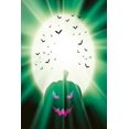 thumbnail image 1 of Pumpkin in the moonlight green color: Spooky pumpkin notebook (Paperback), 1 of 1