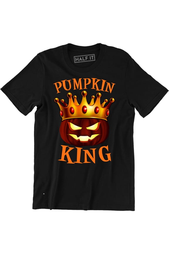Pumpking Jack O' Lantern Pumpkin King - Men'S T-Shirt Tee