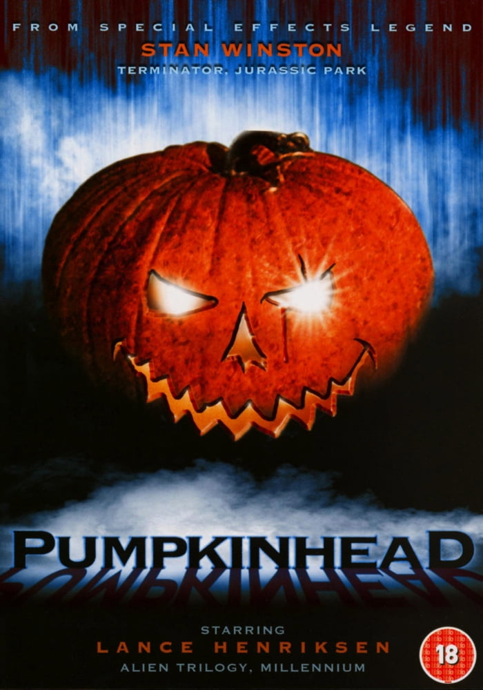 Pumpkinhead Canvas Art - (24 x 36)