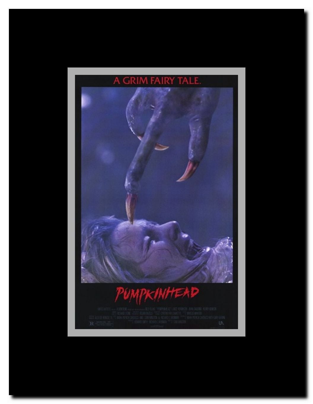 Pumpkinhead Framed Movie Poster