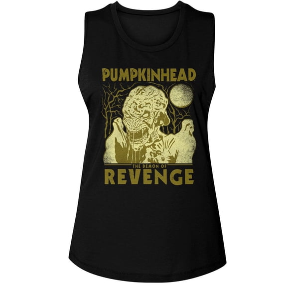 Pumpkinhead Full Moon Demon Women's Tank