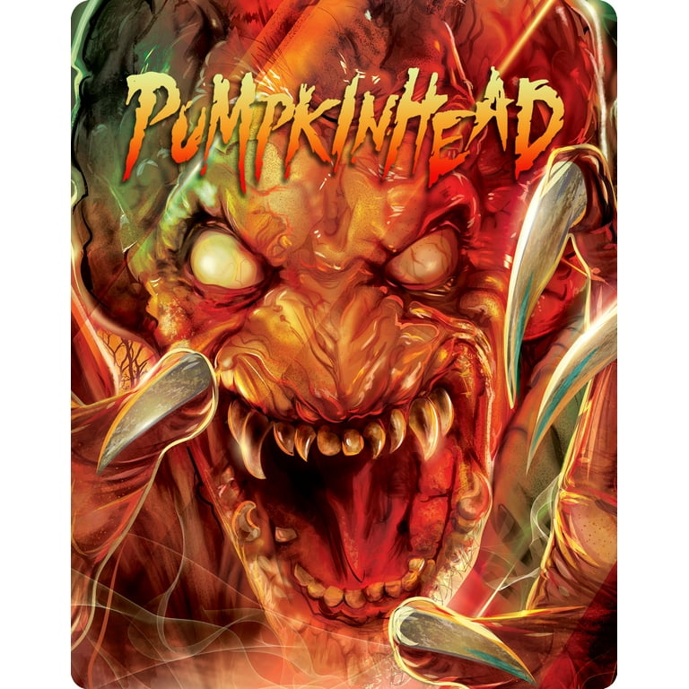 Pumpkinhead (Limited Edition Steelbook) (4K Ultra HD + Blu
