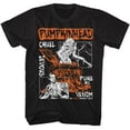 thumbnail image 1 of Pumpkinhead Panels Alt Black Adult T-Shirt, 1 of 2