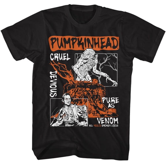 Pumpkinhead Pure as Venom Men’s T Shirt