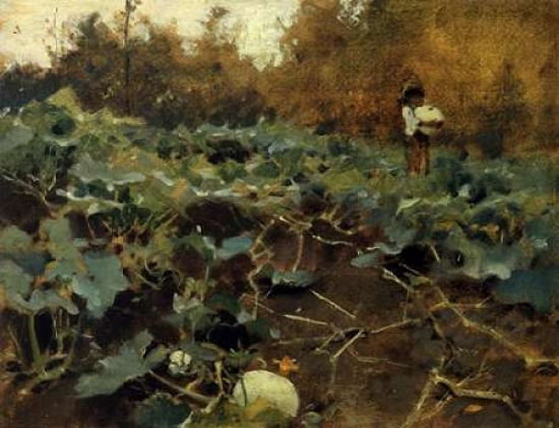 Pumpkins 1878-80 Canvas Art - John Singer Sargent (18 x 24)