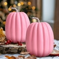 thumbnail image 1 of Pumpkins under $5! Yannianjz Artificial Pumpkins, Fake Pumpkins Large Faux Pumpkins for Autumn Thanksgiving Halloween Seasonal Holiday Decor Decoration, 1 of 6