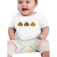 thumbnail image 1 of Pumpkins And Patterns T-Shirt Infant -Image by Shutterstock,  24 Months, 1 of 4
