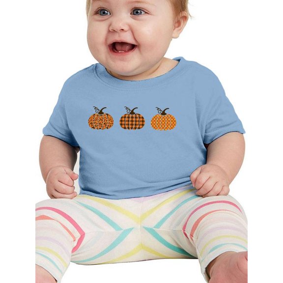 Pumpkins And Patterns T-Shirt Infant -Image by Shutterstock,  24 Months