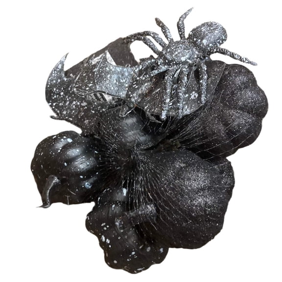 Ashland Halloween Spiders Bats and Pumpkin Decorations 2-3in