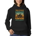 thumbnail image 1 of Pumpkins Glow By Moonlight Hoodie Women -Image by Shutterstock, Female Small, 1 of 4