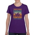 thumbnail image 1 of Pumpkins Glow By Moonlight T-Shirt Women -Image by Shutterstock, Female XX-Large, 1 of 4