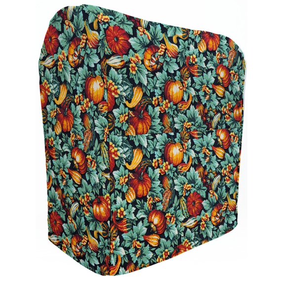 Pumpkins & Gourds Cover Compatible with Sunbeam Heritage Series 4.6qt Mixmaster by Penny's Needful Things (Small Pumpkins & Gourds)