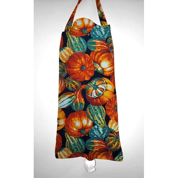 Pumpkins & Gourds Grocery Plastic Shopping Bag Holder by Penny's Needful Things (Large Pumpkins & Gourds)