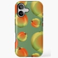 thumbnail image 1 of Pumpkins Pattern Autumn Harvest Style iPhone Case 17 through 11 Pro Max, 1 of 2