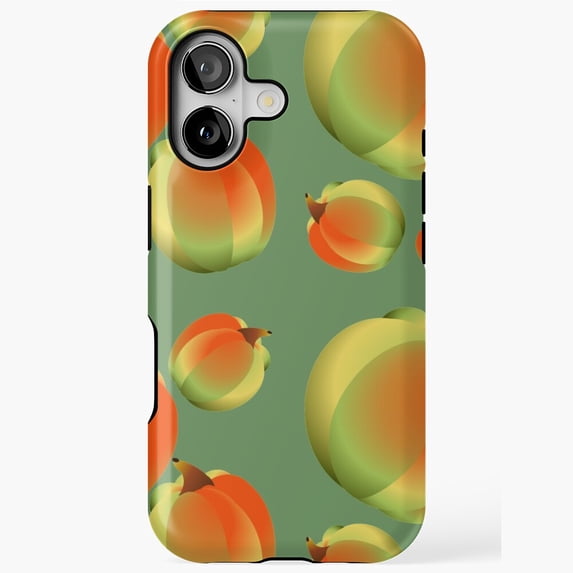 Pumpkins Pattern Autumn Harvest Style iPhone Case 17 through 11 Pro Max