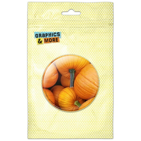 Pumpkins Pinback Button Pin Badge
