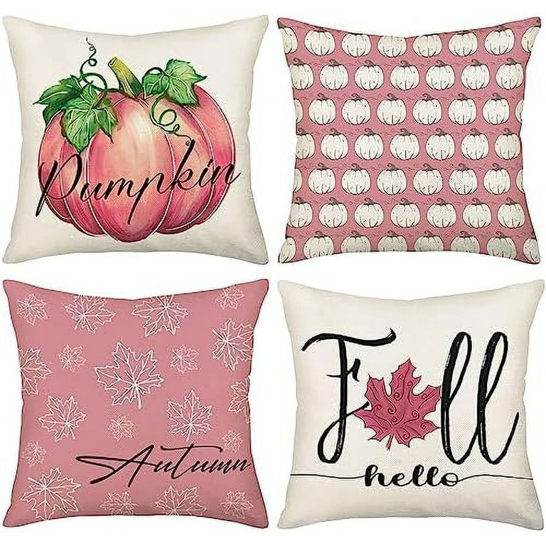 Fall pillow covers 24x24 2025