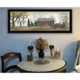thumbnail image 1 of Trendy Decor 4U Pumpkins For Sale Framed Wall Art With Earthtone BJ115-704G, 1 of 3