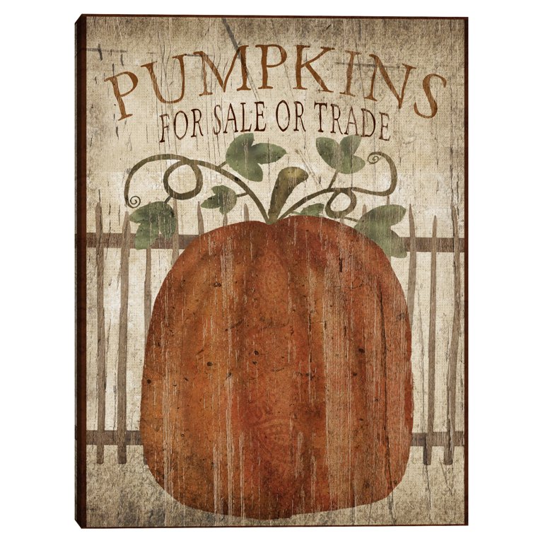 Student pumpkin patch wall art  Pumpkin patch, Wall decor, Decor