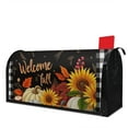 thumbnail image 1 of Pumpkins in AutumnMailbox Covers Magnetic Letter Box Wrap Standard Size 21x18 Inch Mailbox Decor Post Letter Box Decoration for Outdoor Garden Yard, 1 of 5
