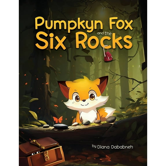 Pumpkyn Fox And The Six Rocks, (Paperback)