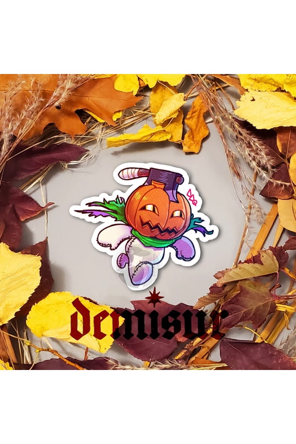 Pumpmon | Digimon keychain (1 keychain)