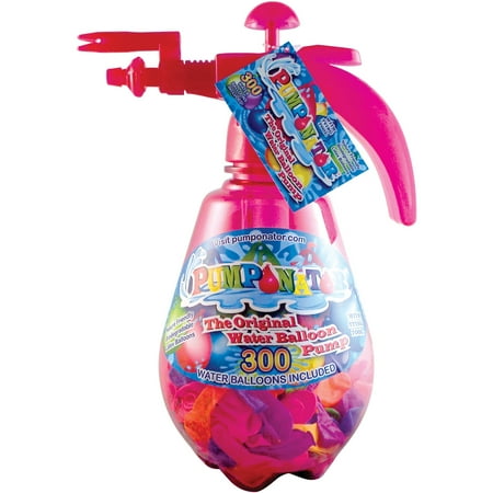 Pumponator Clear PUMP0212P Balloon Pump, Pink