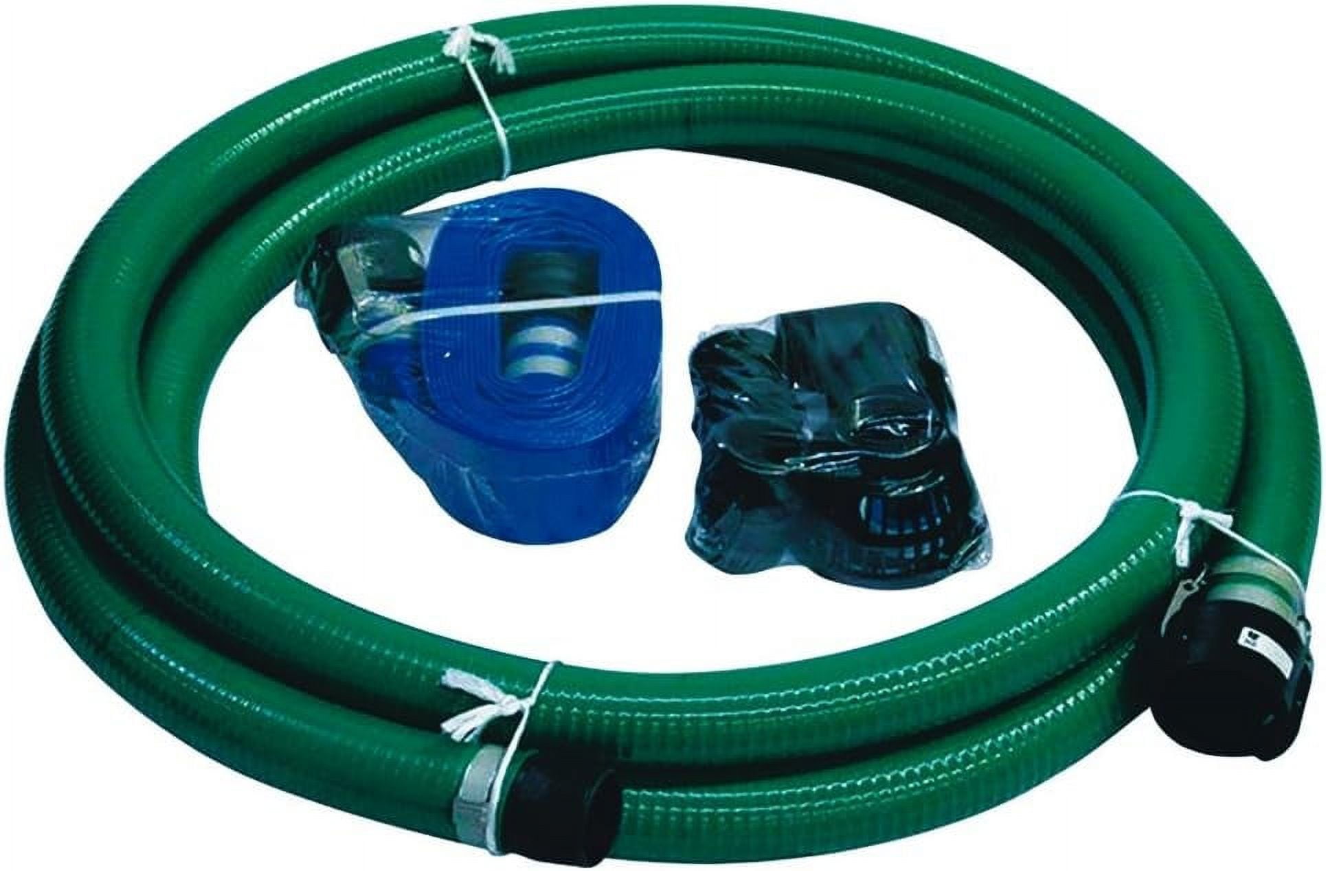 Pumps 580206 2 Inch Water Pump Hose Kit With Fittings, Hoses, Couplers