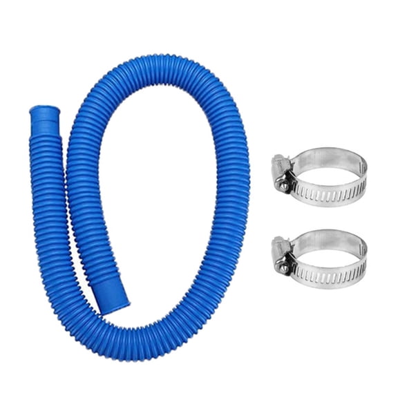 Pumps Hose Tubes for Pumps and Saltwater Systems Replacement 1-1/4Inch Hose for Ground Pool 150cm/59inch Tube
