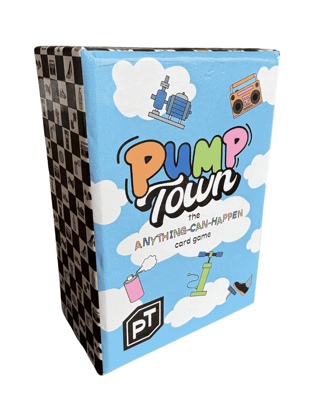 Pumptown - Fast-Paced, Competitive Card Game for Family and Friends | 3-8 Players, Ages 8+, Perfect for Game Night