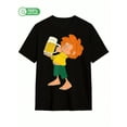 thumbnail image 1 of Pumuckl trinkt Bier T-Shirt Women Men T Shirt, 180g, 1 of 14