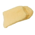 thumbnail image 1 of Pumxq Anti-Slip Gripper Fuzzy Thermal Socks Hospital & House Use Thick Winter Plush Slipper Socks Light Yellow One Size, 1 of 2