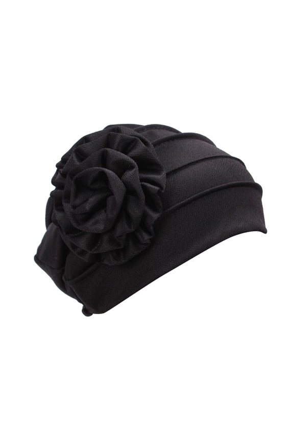 Bandanas for Men Hair Wrap Scarf for Women Headscarf Turbans for Women Do Rag for Men Adjustable Oversized Bonnet Night Cap Soft Head Scarf Head Wraps Black One Size