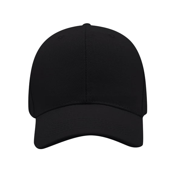 Pumxq Baseball Cap Adjustable Size for All Seasons Black One Size