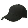 thumbnail image 1 of Pumxq Baseball Cap Men Women - Classic Adjustable Plain Hat Black A, 1 of 3
