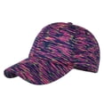 thumbnail image 1 of Pumxq Baseball Cap Women Golf Hat Sun Protection Hat Mens Caps Adjustable Sunscreen Hat Trucker Hat Oversized Hat Biker Hat Country Hats Beach Hat Fitted Hats for Men Hot Pink One Size, 1 of 3