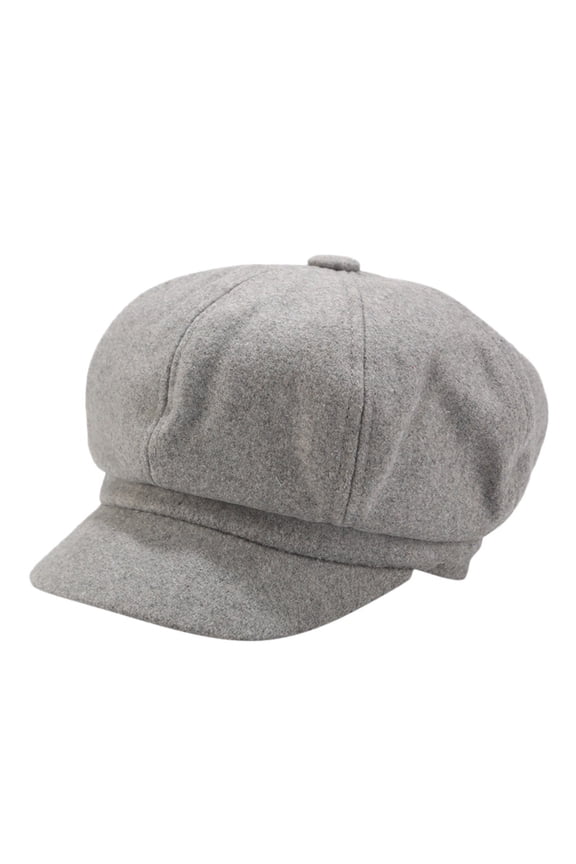 Newsboy Hat Flat Cap for Men Old Man Hat Summer Hat Irish Hats for Men Hats for Women Fashionable Beret Driver Hat Lightweight Hats for Men Biker Hat French Hat Gray One Size