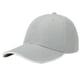 thumbnail image 1 of Pumxq Plain Blank Baseball Caps Adjustable Back Strap Gray A, 1 of 3