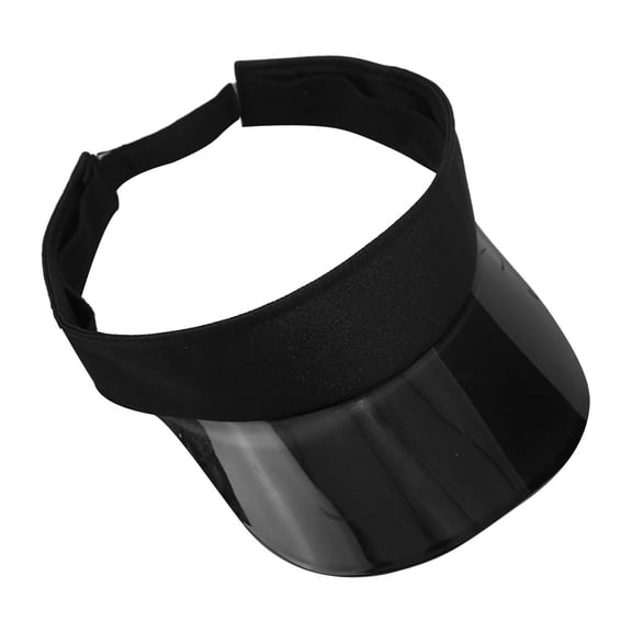 Pumxq Sun Visor Hats for Big Heads Running Hat Work Hats for Men Lightweight Hats Beach Hat Waterproof Hats for Women Sunscreen Hat Ponytail Hat Breathable Hat Black One Size