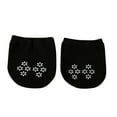 thumbnail image 1 of Pumxq Toe Socks for Women Mules Half Socks No Show Toe Covers Topper Non-Slip Socks Liners for Clogs & Flats Black One Size, 1 of 3