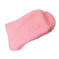 thumbnail image 1 of Pumxq Unisex Soft Fluffy Microfiber Fuzzy Slipper Socks Thermal Warm Sleeping Indoor Footwear Pink One Size, 1 of 3
