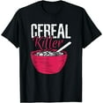 thumbnail image 1 of Pun Cereal Killer T-Shirt, 1 of 3