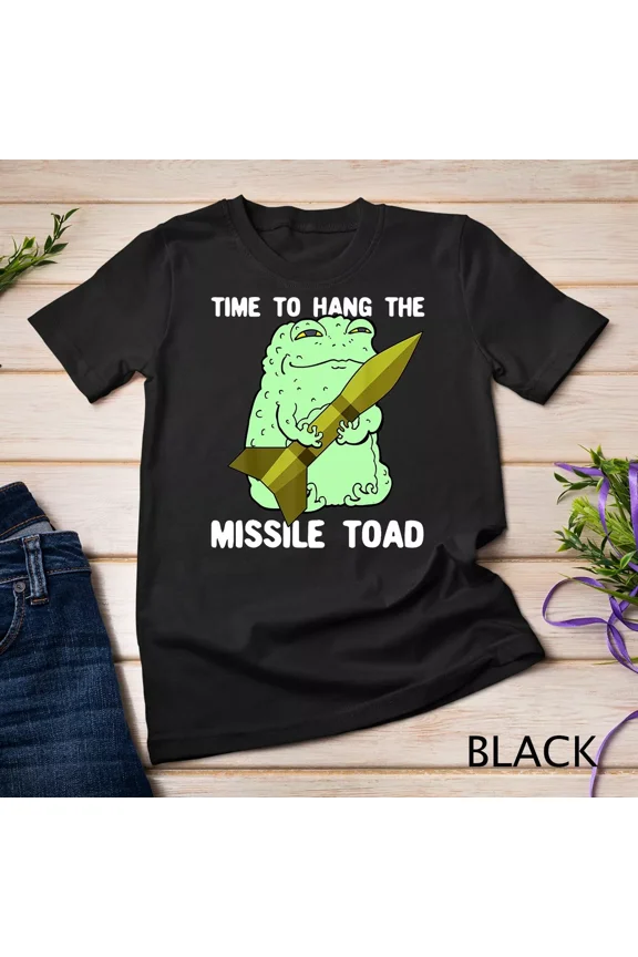 Pun Festive Frog Toad Unisex Tshirt