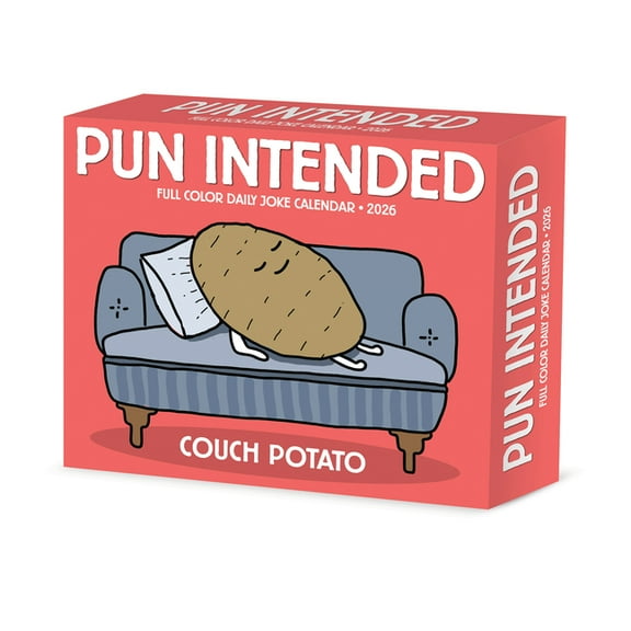 Pun Intended 2026 Box Calendar, (Paperback)