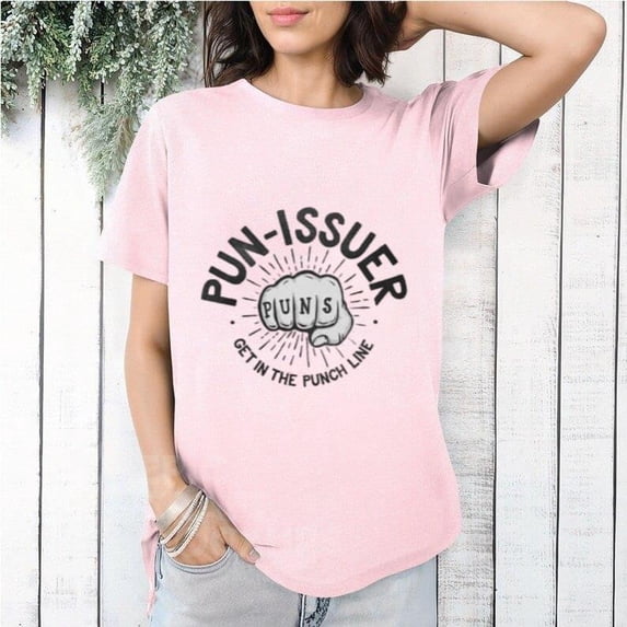 Pun Issuer Funny Wordplay Joke Humor Sarcasm Smart Alec T-Shirt, for men & women, up to size 5XL
