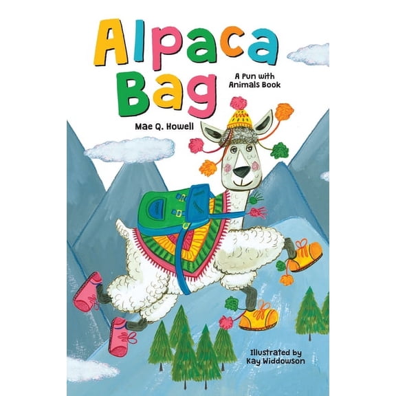 Pun with Animals: Alpaca Bag (Board Book)