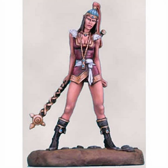Puna Deleena Female Elven Mage Miniature Parkinson Masterworks Dark Sword Miniatures