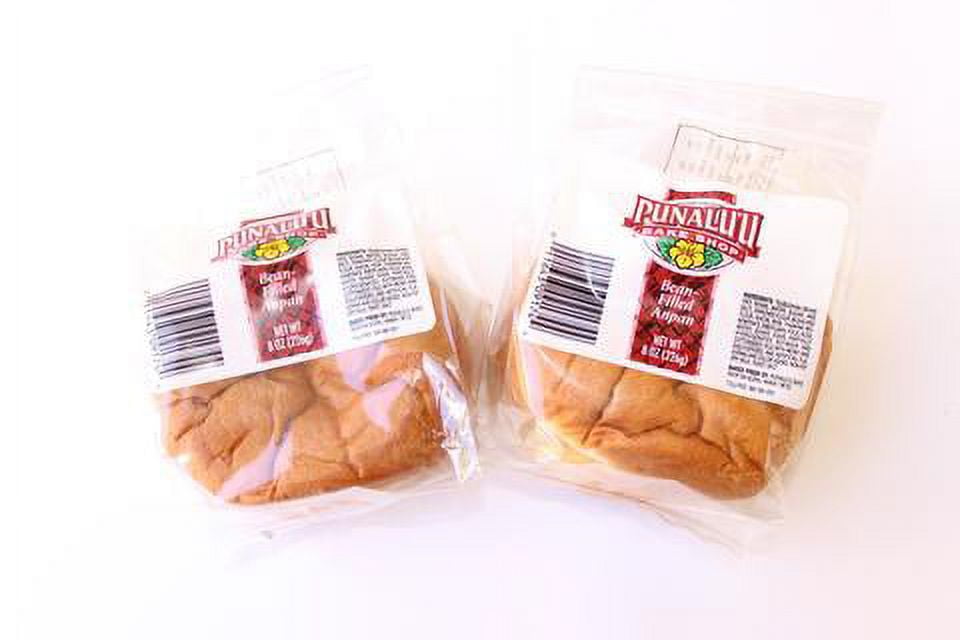Punaluu Bakery Punalu'u Bean Anpan