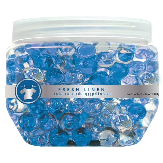 Punati Fresh Linen Odor Neutralizing Gel Beads, 12 Oz.
