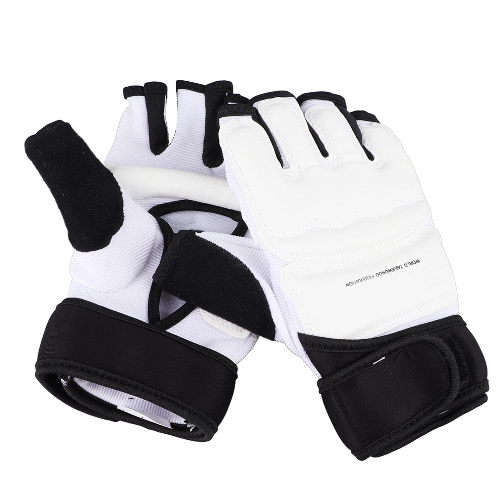 Punch Bag Training Gloves,Half Finger Boxing Gloves For Kickboxing